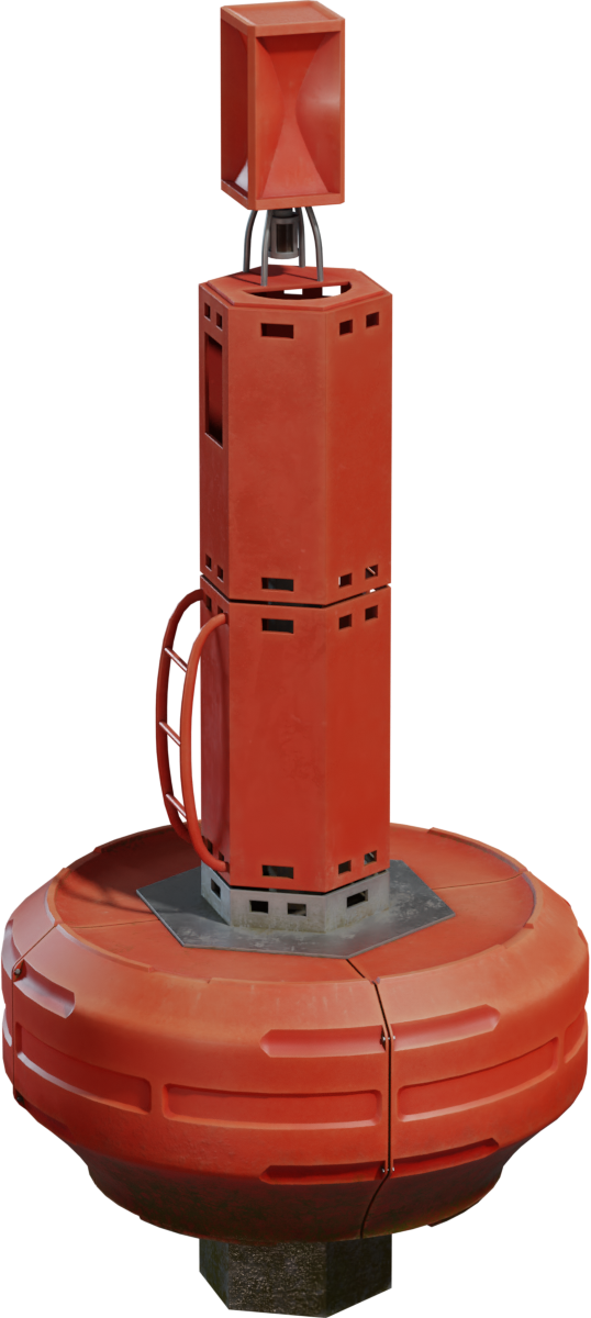 Lateral Sea Marker