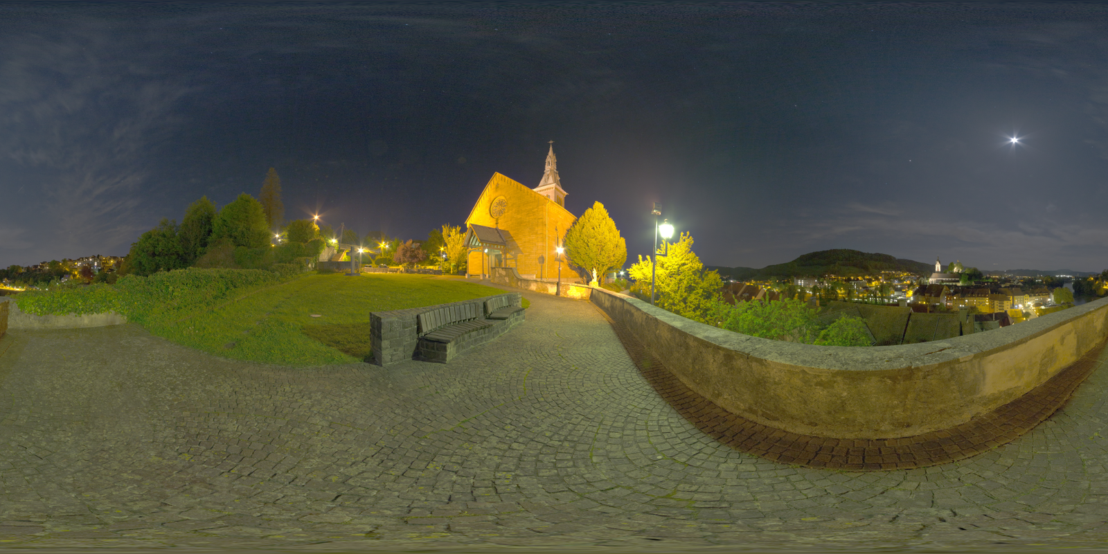 Laufenurg Church