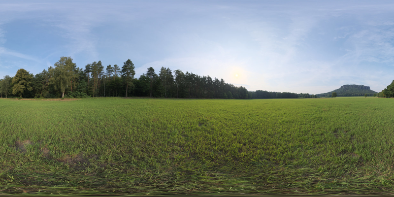 Lilienstein — free CC0 HDRI environment map