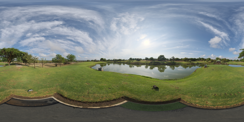 Limpopo Golf Course — free CC0 HDRI environment map
