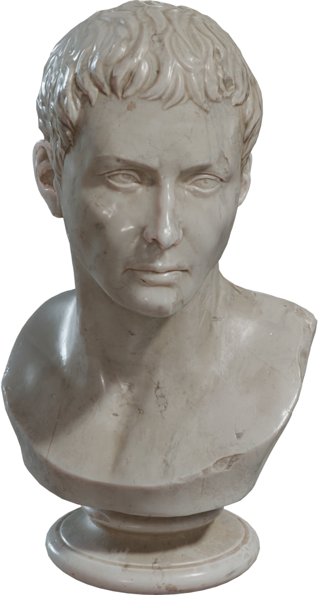 Marble Bust 01