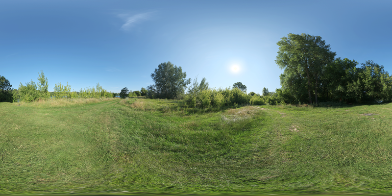 Meadow 2 — free CC0 HDRI environment map