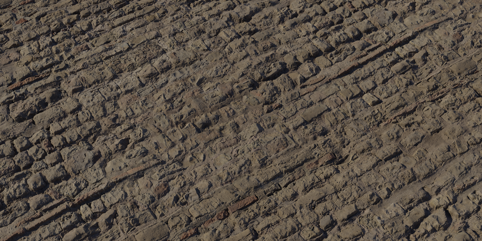 Medieval Wall 02