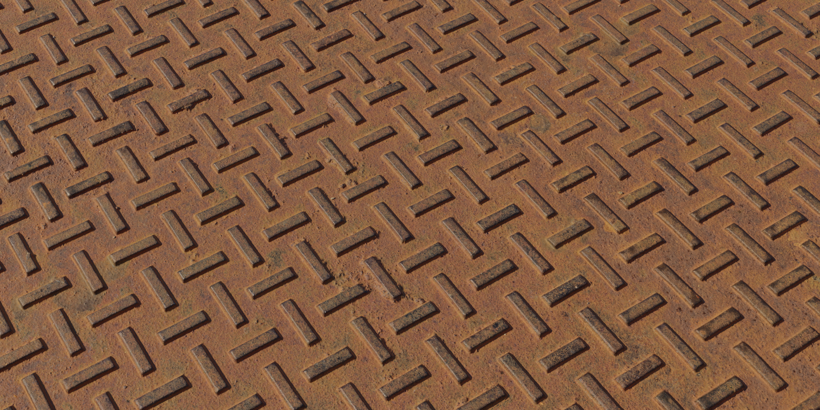 Metal Grate Rusty
