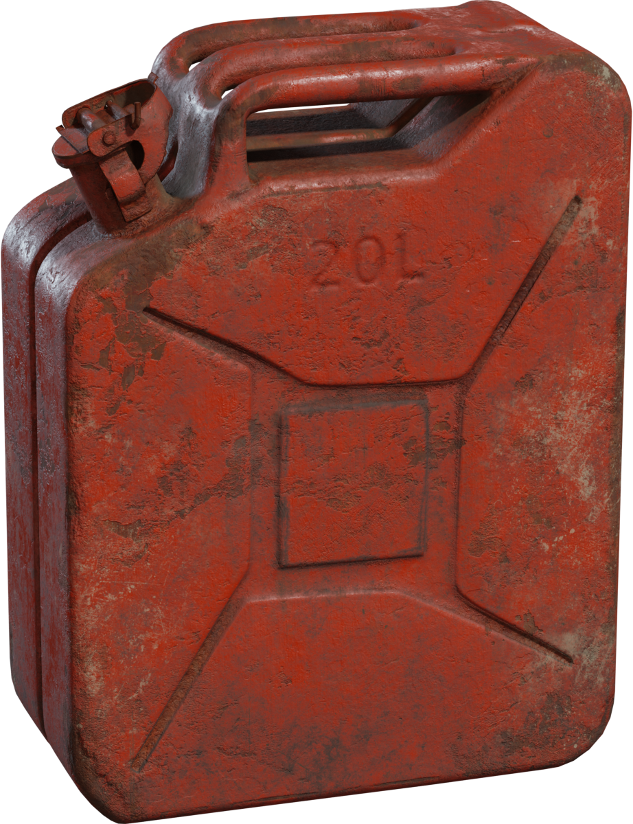 Metal Jerrycan