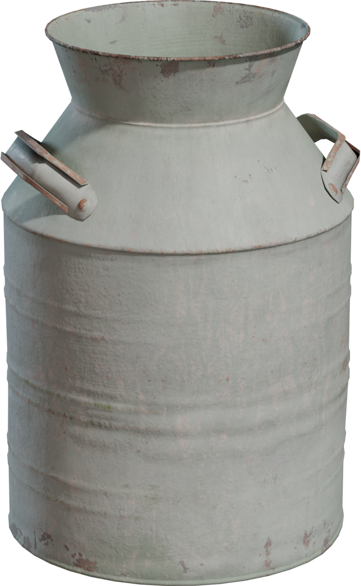 Metal Jug