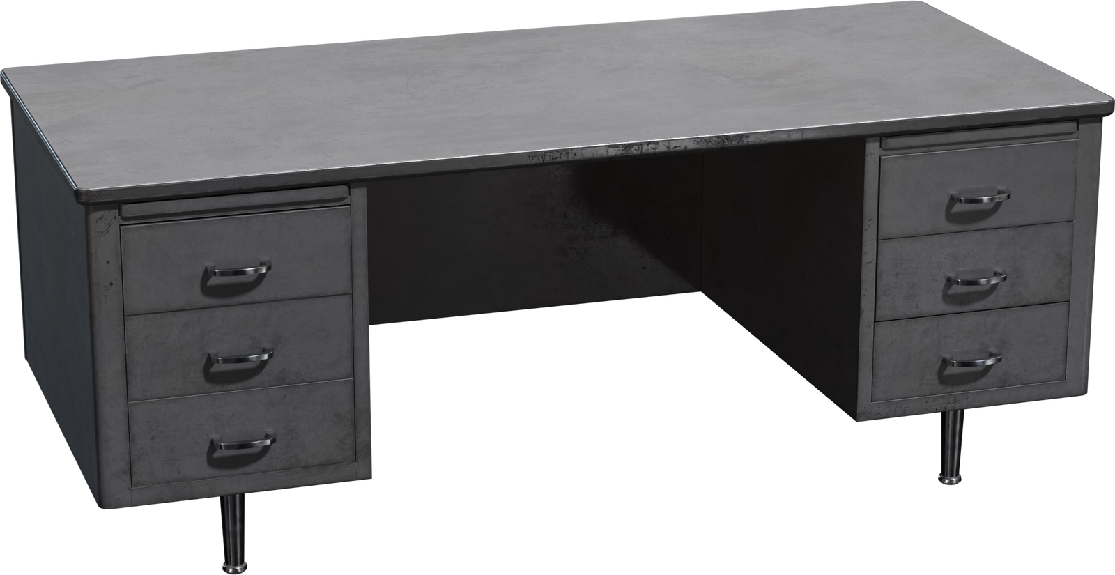 Metal Office Desk