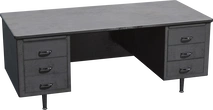 Metal Office Desk - Preview