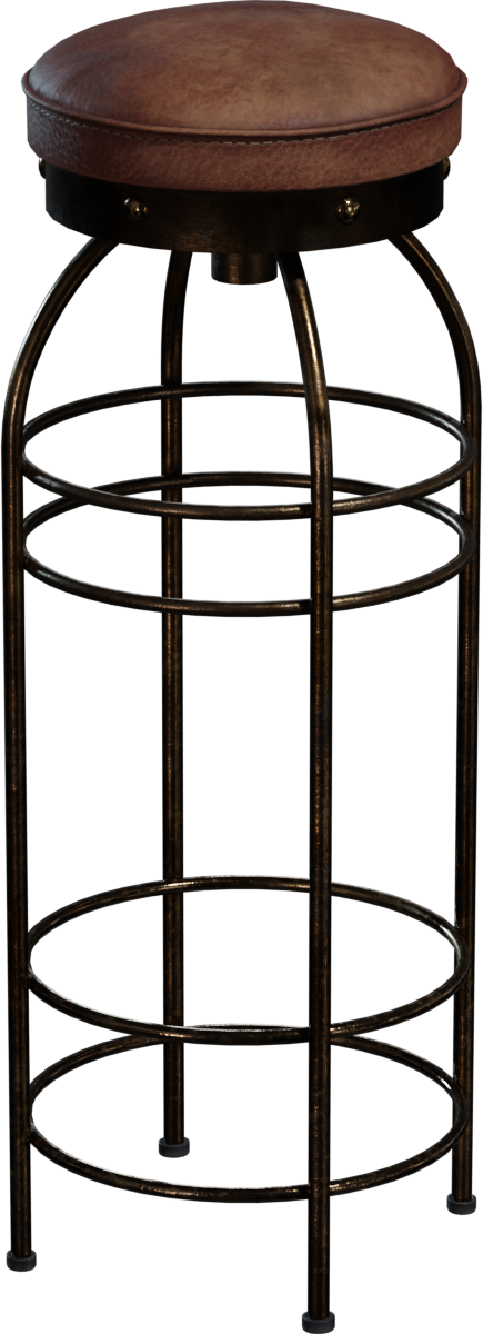 Metal Stool 01