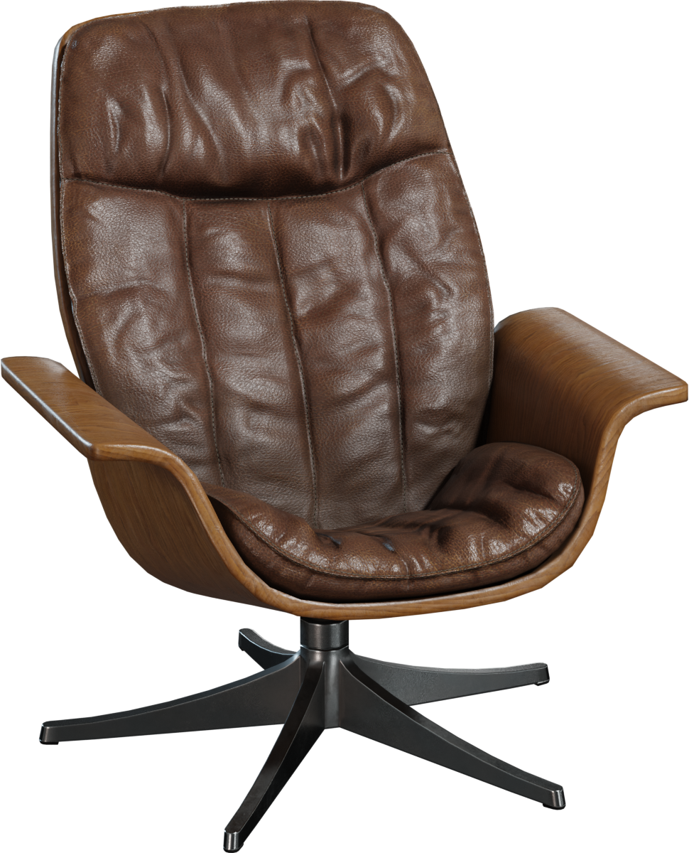 Mid Century Lounge Chair