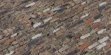 Mixed Brick Wall - Preview