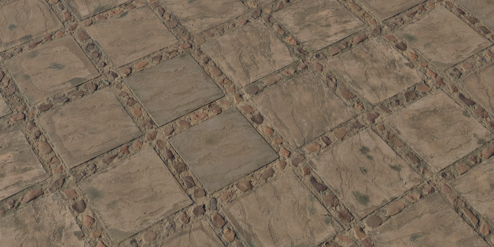 Mixed Rock Tiles