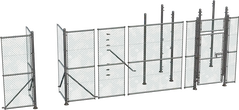 Modular Chainlink Fence - Preview