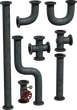 Modular Industrial Pipes 01 - Preview