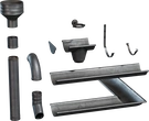 Modular Metal Gutter - Preview