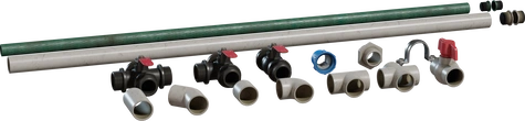 Modular Pipes Plastic 01 - Preview