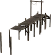 Modular Wooden Pier - Preview