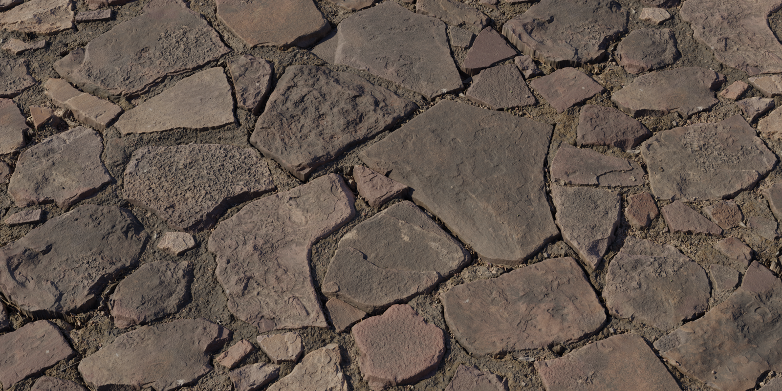 Monastery Stone Floor