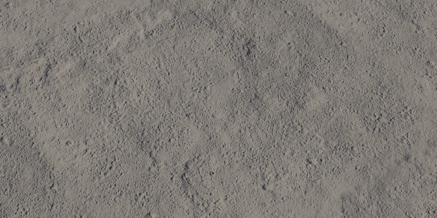 Free 16K texture of coarse, uneven lunar regolith, rough dusty exterior sand and terrain surface with fine dirt granularity for moon scenes.