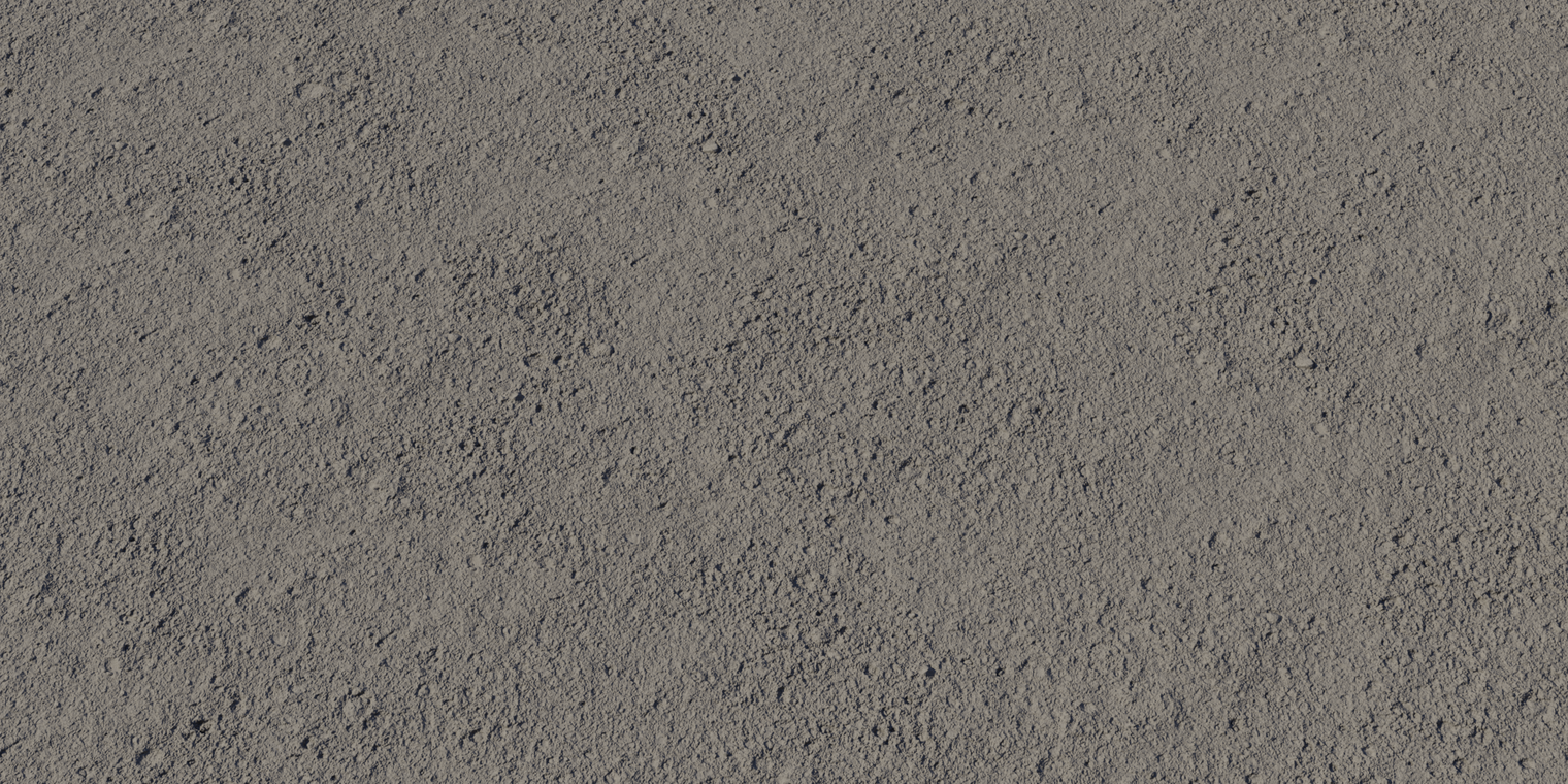 Free 16K texture: Moon Dusted 05 - coarse, dusty lunar regolith material with rough, cratered, matte surface for extraterrestrial terrain.