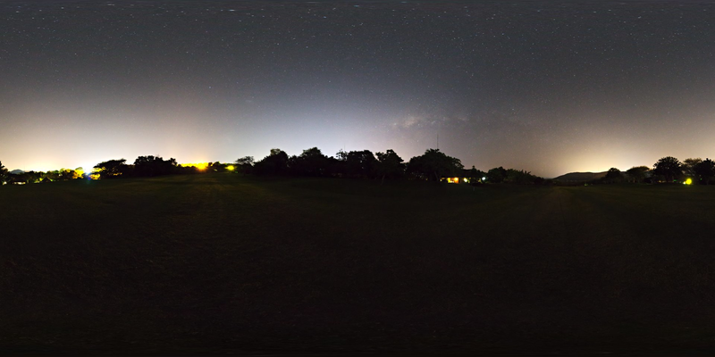 Moonless Golf — free CC0 HDRI environment map