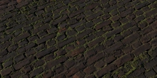 Mossy Brick - Preview