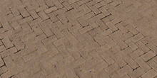 Mossy Brick Floor - Preview