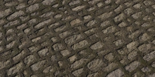 Mossy Stone Wall - Preview