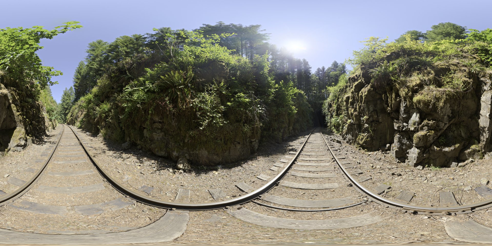 Moulton Falls Train Tunnel East
