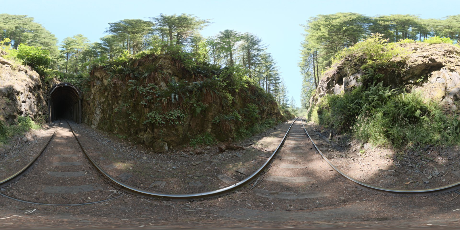 Moulton Station Train Tunnel West