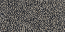 Multicolored Pebble Floor - Preview
