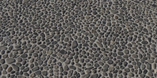 Multicolored Pebble Floor - Preview