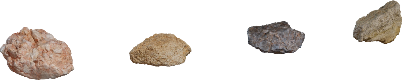 Free 8K model of quartz-rich Namaqualand rocks (Karoo, South Africa). Realistic desert stones with high-detail geological texture for nature and landscape scenes.