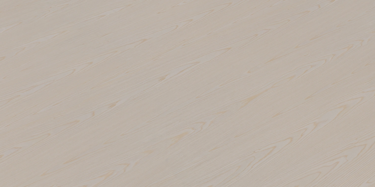 Free 8K texture: light oak veneer with subtle natural grain and raw wood surface, smooth and low-contrast - ideal for furniture, cabinetry, and interior visualizations.