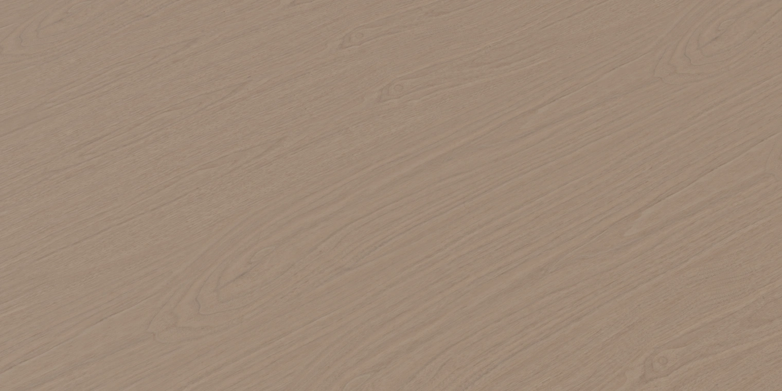 Free 8K texture: natural oak veneer with fine brown grain and subtle raw matte surface, versatile for furniture, interiors, and wood panels.