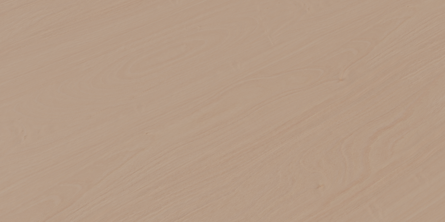 Free 8K texture of okoume veneer - smooth, light blonde wood grain with subtle raw veneer detail; great for furniture, interiors, cabinetry and props.