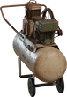 Old Military Compressor - Preview