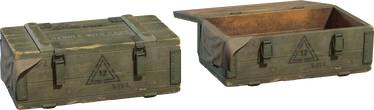 Old Military Crate - Preview