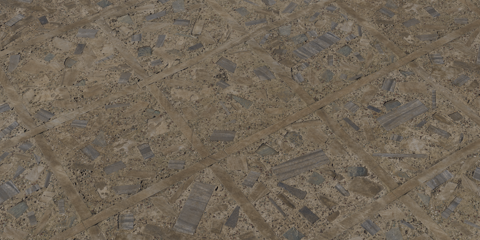 Old Mosaic Floor