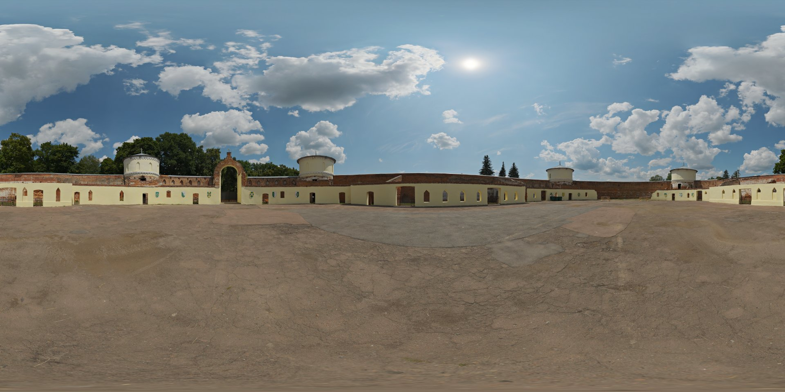 Old Outdoor Theater