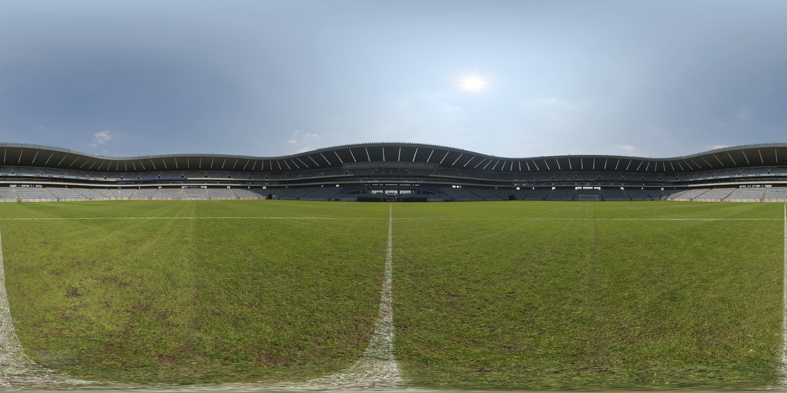 3DS MAX | HDRI - Orlando Stadium - outdoor