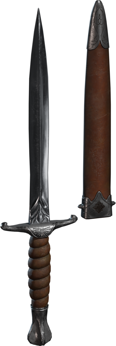 Ornate Medieval Dagger