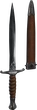 Ornate Medieval Dagger - Preview