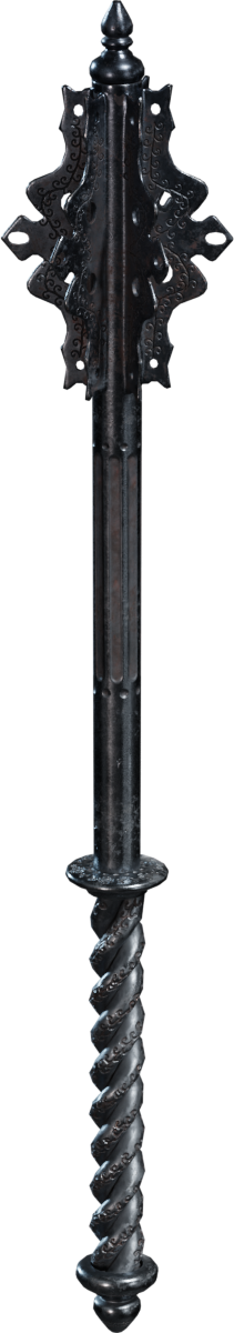Ornate Medieval Mace