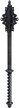 Ornate Medieval Mace - Preview