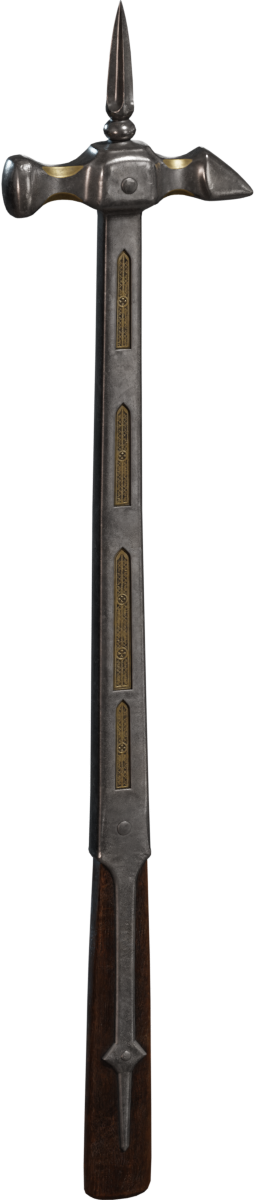 Ornate War Hammer