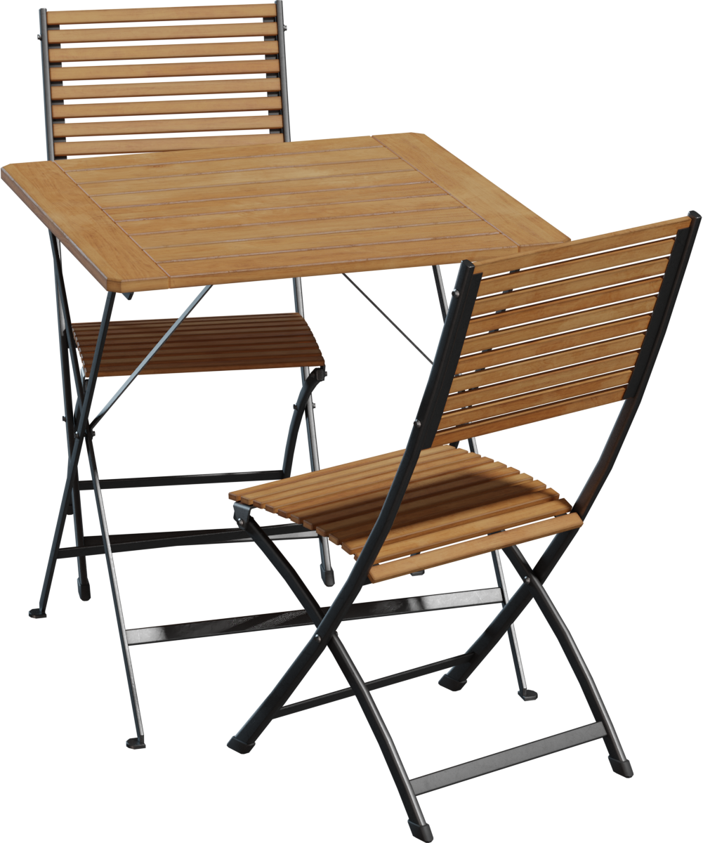 Outdoor Table Chair Set 01