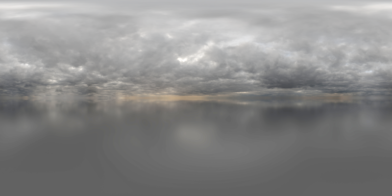 Overcast Soil (Pure Sky) — free CC0 HDRI environment map