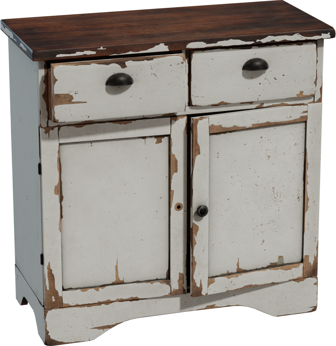 Painted Wooden Cabinet