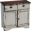Painted Wooden Cabinet - Preview